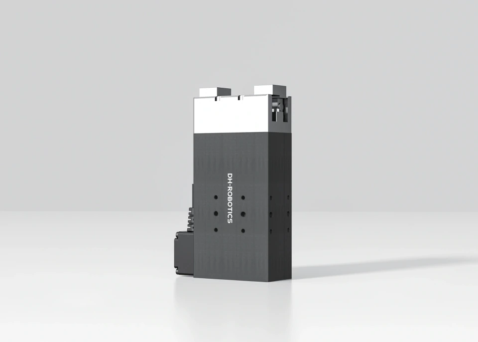 PGEA family manufacturer photograph; force and stroke variants share this illustration