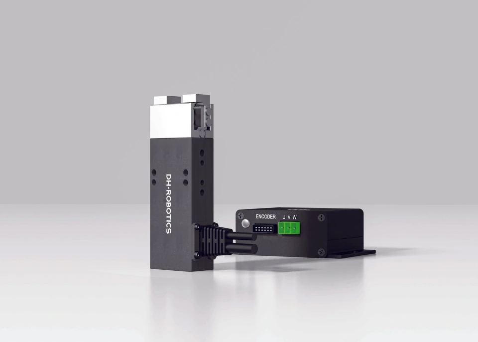 PGEA family manufacturer photograph; force and stroke variants share this illustration