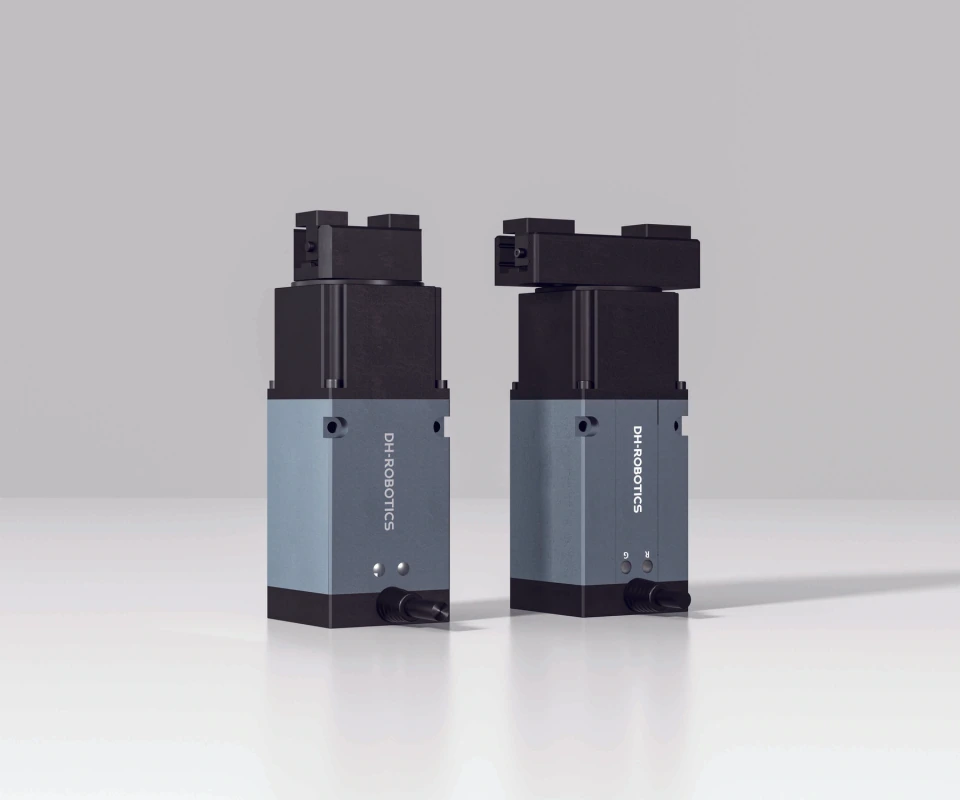 RGD family manufacturer photograph; force and stroke variants share this illustration