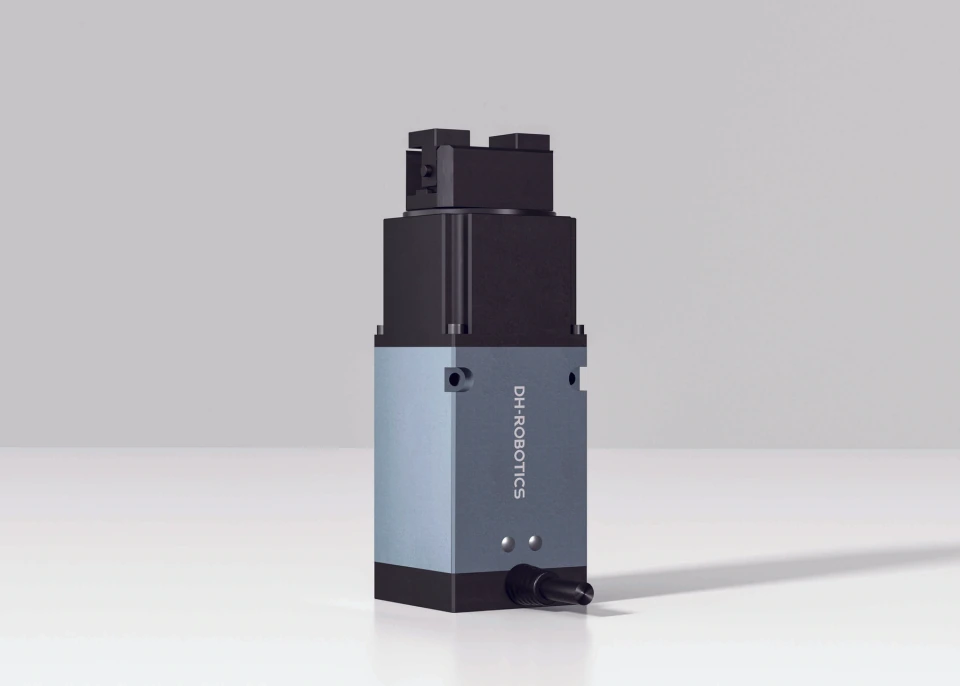 RGD family manufacturer photograph; force and stroke variants share this illustration