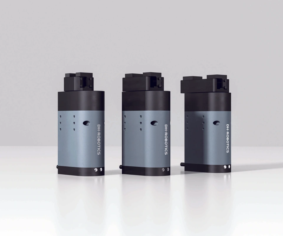 RGI family manufacturer photograph; force and stroke variants share this illustration